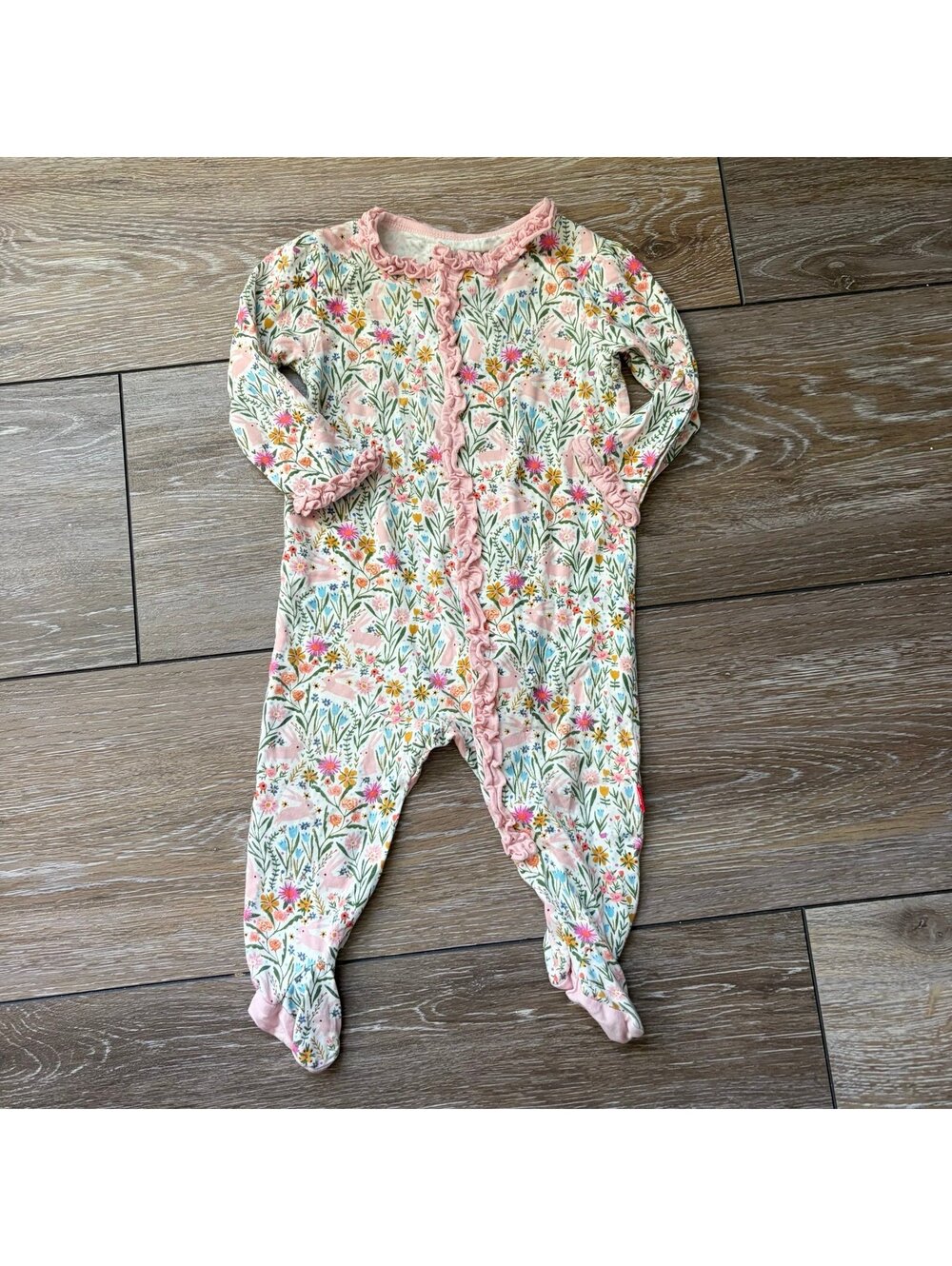 Magnetic Me Floral Bunny Sleeoer